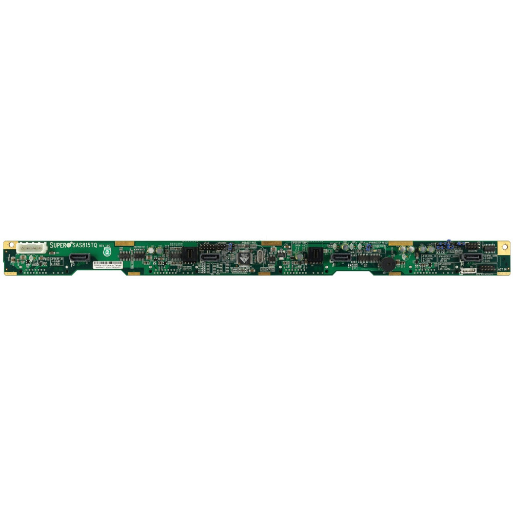 SAS815TQ SUPERMICRO 4LFF SAS SATA BACKPLANE FOR CSE-813M/CSE-8150 -